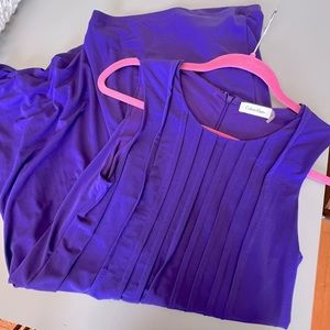 Calvin Klein - Crepe Dress - like new - size 4